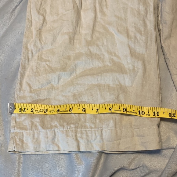 Women's Cream Jumpsuit - Picture 12 of 15